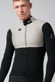 GOBIK Cycling windproof jacket - MIST BLEND 2.0 - black/beige