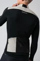 GOBIK Cycling windproof jacket - MIST BLEND 2.0 - black/beige