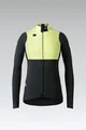 GOBIK Cycling windproof jacket - MIST BLEND 2.0 W - black/yellow