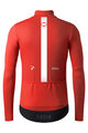 GOBIK Cycling thermal jacket - ENVY 2.0 INEOS GRENADIERS 2025 - red