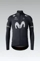 GOBIK Cycling thermal jacket - ENVY 2.0 MOVISTAR TEAM 2025 - blue/white