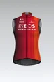 GOBIK Cycling gilet - PLUS 2.0 INEOS GRENADIERS 2025 - orange/red