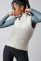 GOBIK Cycling gilet - PLUS 2.0 W - ivory