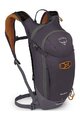 OSPREY backpack - SALIDA 8L - grey/orange