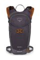 OSPREY backpack - SALIDA 8L - grey/orange