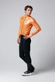 GOBIK Cycling rain jacket - PLUVIA 2.0 - orange