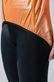 GOBIK Cycling rain jacket - PLUVIA 2.0 - orange