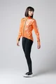 GOBIK Cycling rain jacket - PLUVIA 2.0 - orange