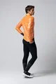 GOBIK Cycling rain jacket - PLUVIA 2.0 - orange