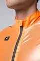 GOBIK Cycling rain jacket - PLUVIA 2.0 - orange