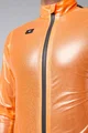 GOBIK Cycling rain jacket - PLUVIA 2.0 - orange