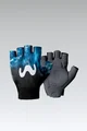 GOBIK Cycling fingerless gloves - VIPER MOVISTAR TEAM 2025 - blue/black/white