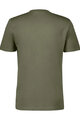 SCOTT Cycling short sleeve t-shirt - ICON - green