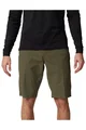 FOX Cycling shorts without bib - RANGER - green