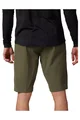 FOX Cycling shorts without bib - RANGER - green