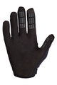 FOX Cycling long-finger gloves - RANGER - grey