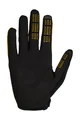 FOX Cycling long-finger gloves - RANGER - yellow