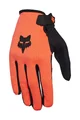 FOX Cycling long-finger gloves - RANGER - orange