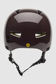 FOX Cycling helmet - FLIGHT - brown