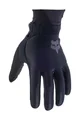 FOX Cycling long-finger gloves - DEFEND THERMO GLOVES - black