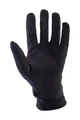 FOX Cycling long-finger gloves - DEFEND THERMO GLOVES - black