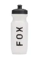 FOX Cycling water bottle - BASE 650ML - transparent