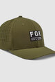 FOX Cycling hat - NON STOP TECH FLEXFIT - green