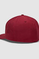 FOX Cycling hat - NON STOP TECH FLEXFIT - bordeaux