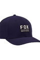 FOX Cycling hat - NON STOP TECH FLEXFIT - blue