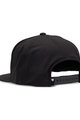 FOX Cycling hat - NON STOP TECH SNAPBACK - black