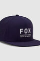 FOX Cycling hat - NON STOP TECH SNAPBACK - blue