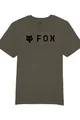 FOX Cycling short sleeve t-shirt - ABSOLUTE PREMIUM TEE - green