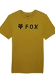 FOX Cycling short sleeve t-shirt - ABSOLUTE PREMIUM - yellow