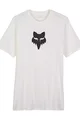 FOX Cycling short sleeve t-shirt - FOX HEAD PREM - white