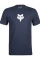 FOX Cycling short sleeve t-shirt - HEAD PREM - blue