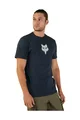 FOX Cycling short sleeve t-shirt - HEAD PREM - blue