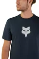 FOX Cycling short sleeve t-shirt - HEAD PREM - blue