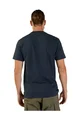 FOX Cycling short sleeve t-shirt - HEAD PREM - blue