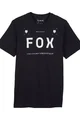 FOX Cycling short sleeve t-shirt - AVIATION PREM - black