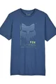 FOX Cycling short sleeve t-shirt - DISPUTE PREM - blue