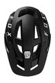 FOX Cycling helmet - SPEEDFRAME - black