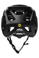 FOX Cycling helmet - SPEEDFRAME - black