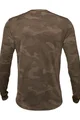 FOX Cycling summer long sleeve jersey - RANGER DRI - brown