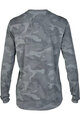 FOX Cycling summer long sleeve jersey - RANGER - grey