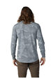 FOX Cycling summer long sleeve jersey - RANGER - grey