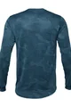 FOX Cycling summer long sleeve jersey - RANGER DRI - blue