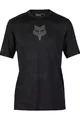 FOX Cycling short sleeve jersey - RANGER TRU DRI - black