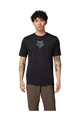 FOX Cycling short sleeve jersey - RANGER TRU DRI - black