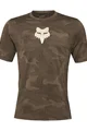 FOX Cycling short sleeve jersey - RANGER DRI - brown