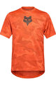 FOX Cycling short sleeve t-shirt - RANGER TRU DRI - orange